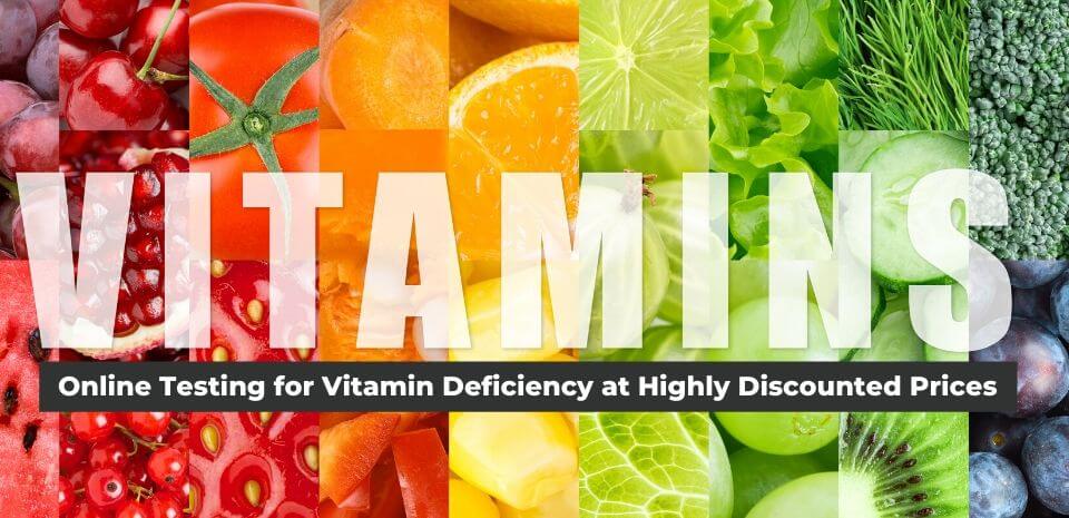 Online Testing for Vitamin Deficiency at Highly Discounted Prices - Banner